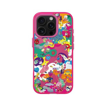 iPhone 16 Pro Clear 粉漾桃 - MITSUME - Phantom candy
