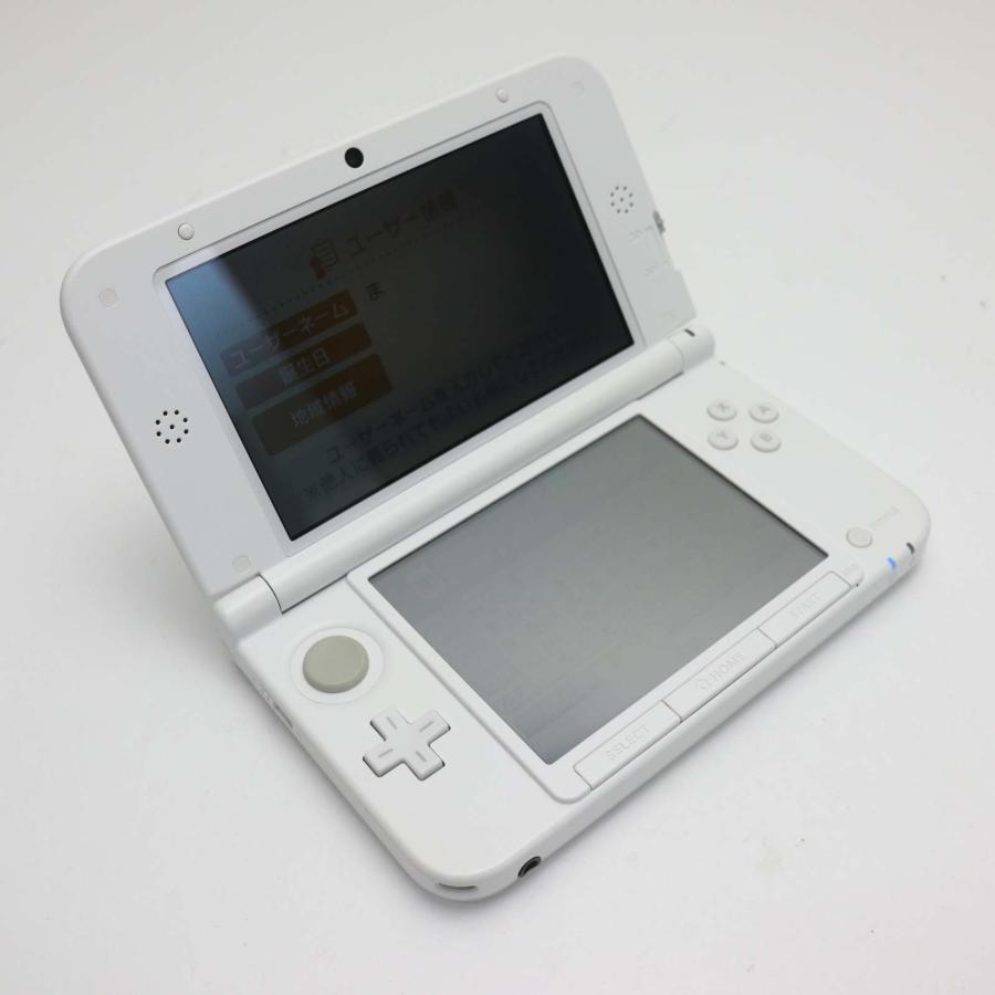 美品 ニンテンドー3DS LL ホワイト 即日発送 game 任天堂 本体 あす