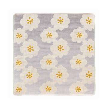 日本Prairie Dog｜今治三層紗方巾-雛菊