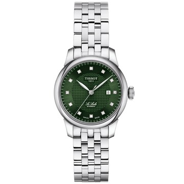 TISSOT 官方授權 LE LOCLE力洛克系列 真鑽機械腕錶 錶 手錶 送禮 T0062071109600 / T006.207.11.096.00