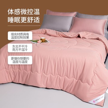 潔麗雅被子冬被空調被棉被加厚保暖四季通用單人宿舍被芯春秋被褥 雙11全館免運