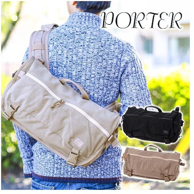 ポーター porter Klunkerzクランカーズ メッセンジャー L ボディー ...