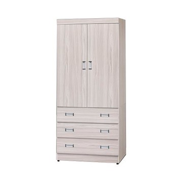 【唯熙傢俱】黛兒3x7尺衣櫃