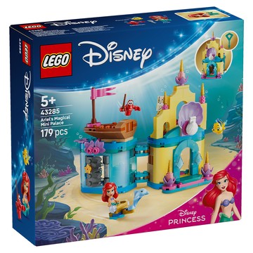 LEGO 迪士尼系列 愛麗兒的神奇迷你宮殿 Ariel's Magical Mini Palace 43285  混和顏色  1個