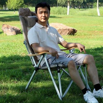 躺椅 免安裝單人椅 戶外摺疊椅 露營椅 陽台午休椅 釣魚椅 辦公室午睡椅 休閒椅 沙灘椅 懶人椅