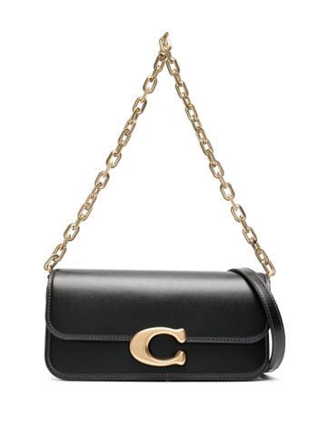 Coach - Tabby leather shoulder bag - women - Calf Leather - One Size - Black