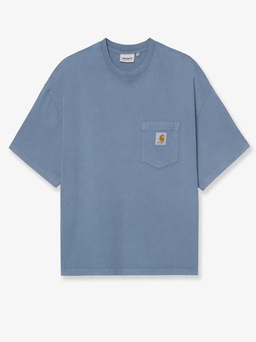 Hudson Pocket cotton T-shirt - CARHARTT WIP - gender_Man