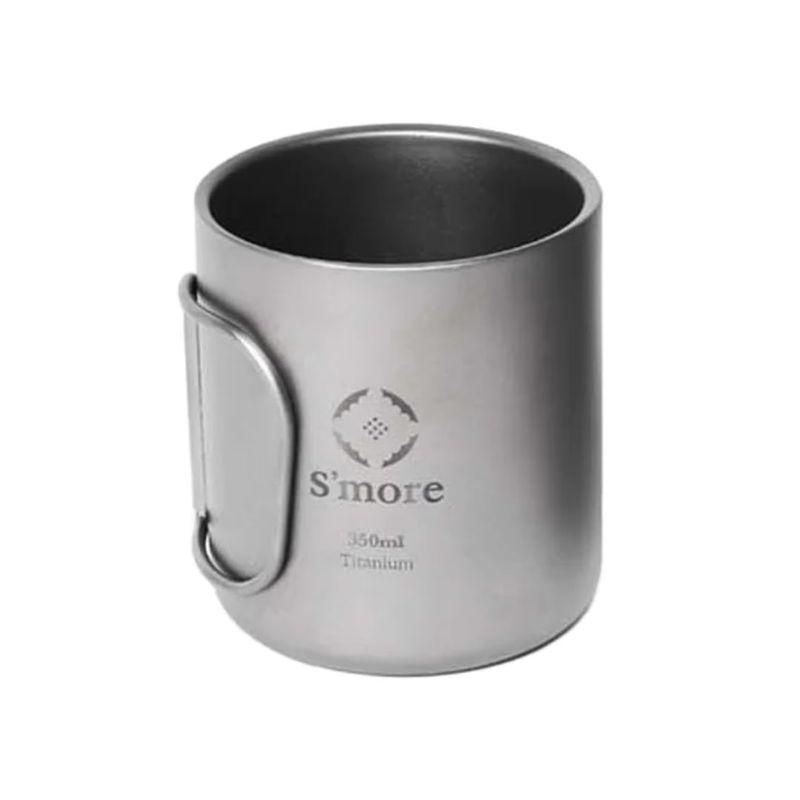 S'more(スモア) Titanium mug double チタンマグ マグカップ チタン コップ チタンコップ ダブル チタン製 アウ
