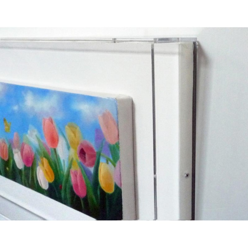 半澤国雄 画題箱根富士 油絵絵画