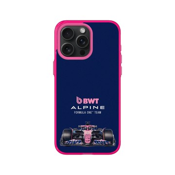 iPhone 15 Pro Max Clear 粉漾桃 - Alpine - F1 BWT Alpine Formula One Team Car A525
