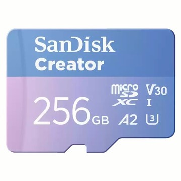 SanDisk 晟碟 Creator microSD UHS-I 記憶卡 SDSQXAV-256G-GN6MS  1個  256GB