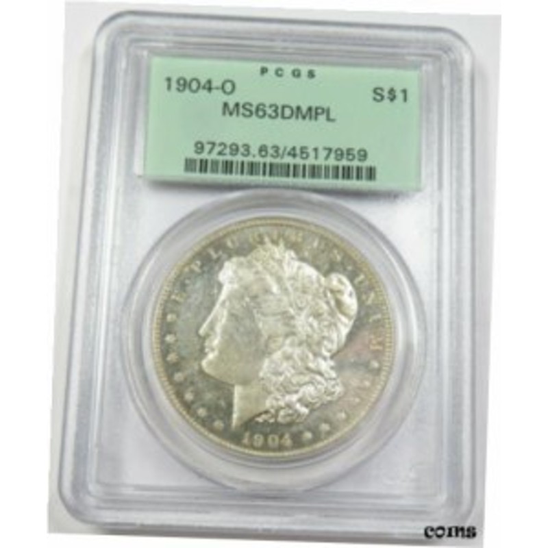 品質保証書付】 アンティークコイン NGC PCGS 1904-O PCGS MS63DMPL