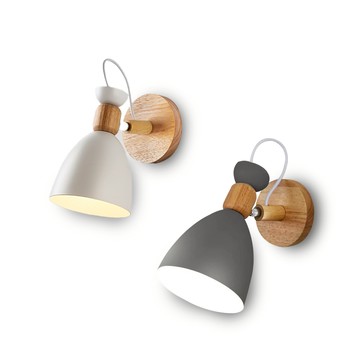 【必登堡】北歐赫爾壁燈 細雪白 C00040W