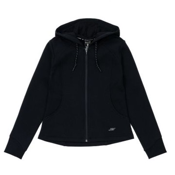 SKECHERS 女拉鍊連帽外套 - P425W065-0018