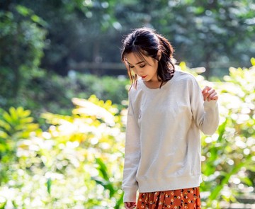 朵兒日常 長袖上衣cozy print Tee