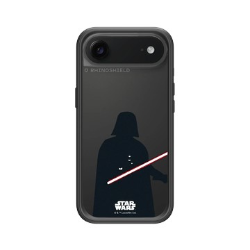 iPhone Air Mod NX -邊框背蓋組合 (相機按鈕) 黑 - 迪士尼-星際大戰 Star Wars - 黑武士-剪紙系列