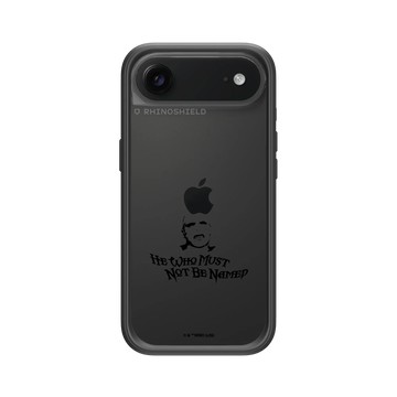 iPhone Air Mod NX -邊框背蓋組合 (相機按鈕) 黑 - 哈利波特 Harry Potter - 佛地魔王