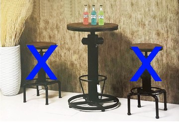 ╭☆雪之屋居家生活館☆╯T-16吧台桌R1096-01