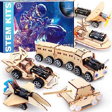 STEM Projects for Kids Ages 8-12 Wooden Model Car Kits DIY