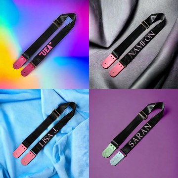 個性化定制吉他背帶