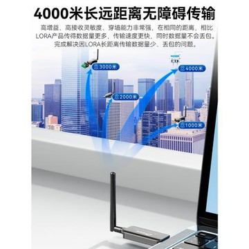 帝特USB/RS232/485轉lora無線數傳電臺DTU透傳IO模擬量模塊RS232 485無線串口遠程收發433通信數傳電臺TPUNB