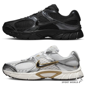 【下殺】Nike 休閒鞋 男鞋 復古 V5 RNR 黑/白銀【運動世界】HJ5228-001/HJ5228-102