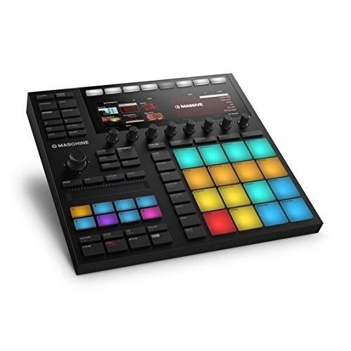 Native Instruments グルーヴ制作システム MASCHINE MK3 Black