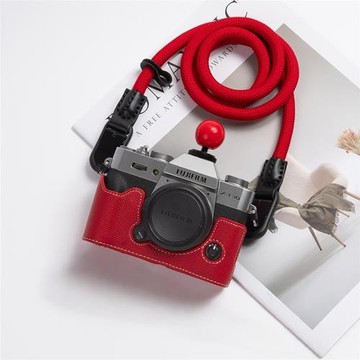 適用富士XT30保護套XM5X100VIXT5二代底座XS20XS10相機包xt50皮套