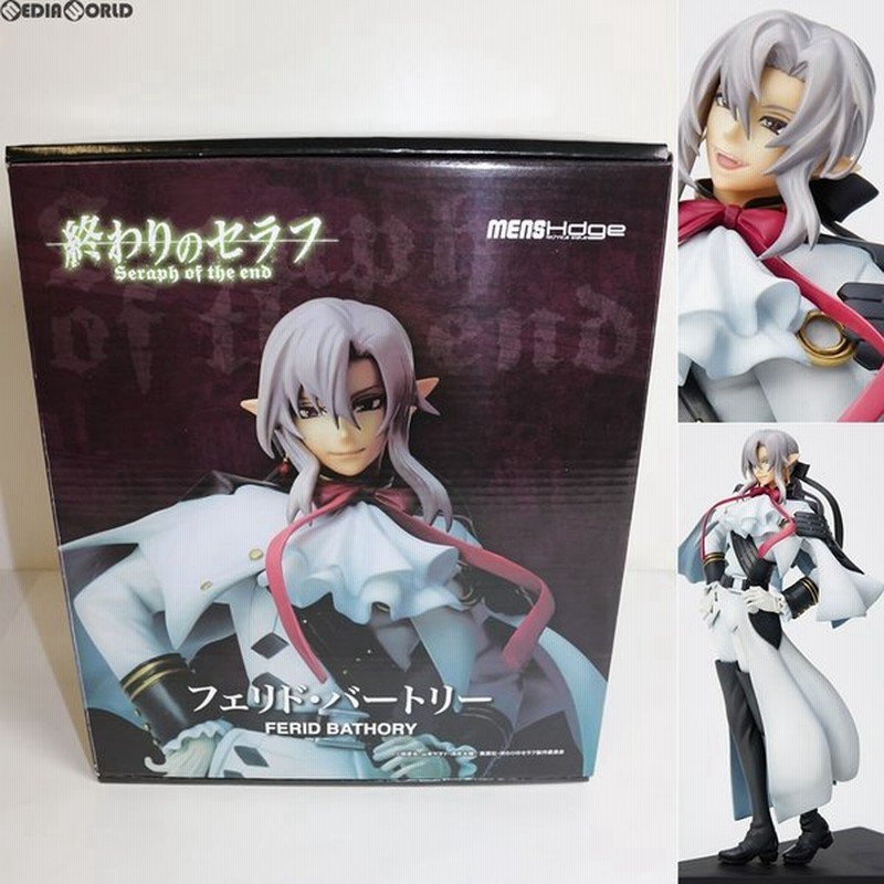 中古即納 Fig Menshdge Technical Statue No 24 フェリド バートリー 終わりのセラフ フィギュア ユニオンクリエイティブ 通販 Lineポイント最大0 5 Get Lineショッピング