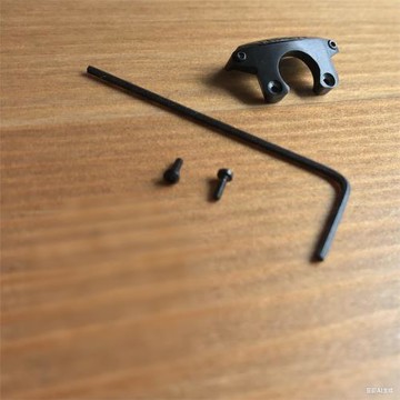 精品保護把頭裝飾護冠配件 護耳橋適配TS天梭T-race運動T048手表