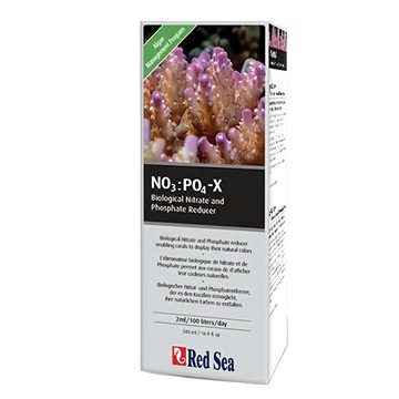 Red Sea 紅海 NO3/PO4除藻劑 控制硝酸鹽和磷酸鹽 促進珊瑚生長和著色  500ml  1罐