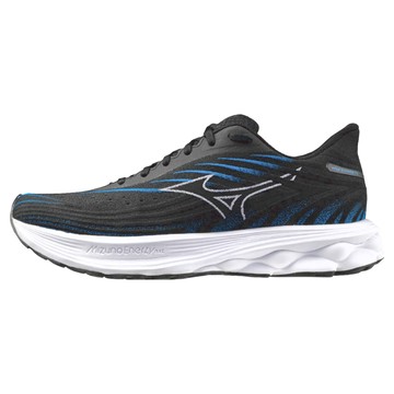 Mizuno 美津濃 男款 WAVE SKYRISE 6 慢跑運動鞋 J1GC250905  29cm  黑色