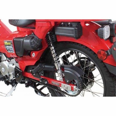 CT-125 ハンターカブ用SP武川 ローダウンサスペンション 40mmダウン SP TAKEGAWA CT125 リアサスペンション関連パーツ ローダウン