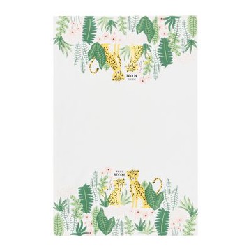 《danica》Jubilee純棉擦拭布-最棒的媽媽71x46cm-- 廚房抹布 清潔布 擦拭布 茶巾