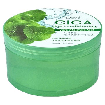 KUMANO 熊野油脂 DEVE CICA 保濕凝膠 300g  1罐