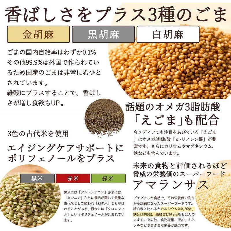 雑穀米本舗 明日への輝き39穀米ブレンド 1kg(500g×2)