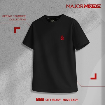 刺繡品牌符號短T