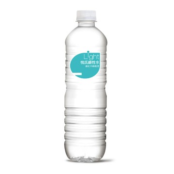 免運 悅氏light鹼性水 600ml x 24瓶  (限雙北市出貨)  HS嚴選