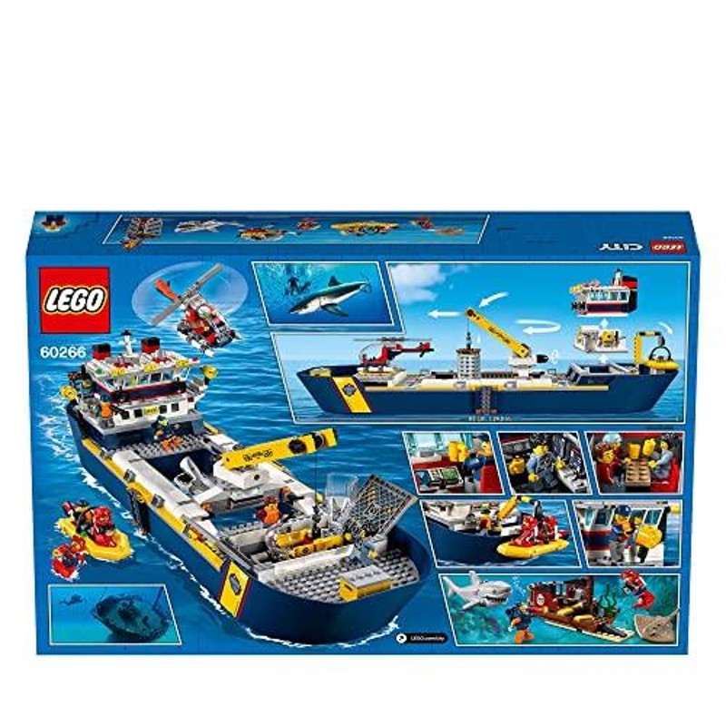 レゴ(LEGO) シティ 海の探検隊 海底探査船 60266 | LINEショッピング