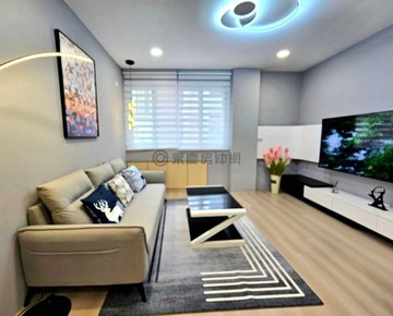 莫藍迪色系|文化中心|翻新時尚輕奢風3房公寓｜高雄市苓雅區福建街