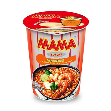 泰國MAMA酸辣蝦味麵60g