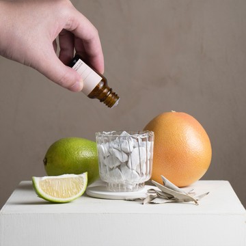 芳療香氛｜迷你大理石擴香禮盒 晚安