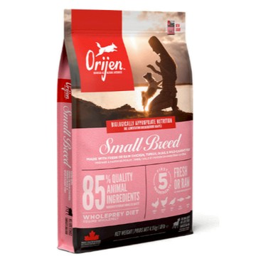 小型成犬11種肉無榖飼料 | 歐睿健 Orijen 小型成犬11種肉無榖配方飼料, 小型成犬飼料