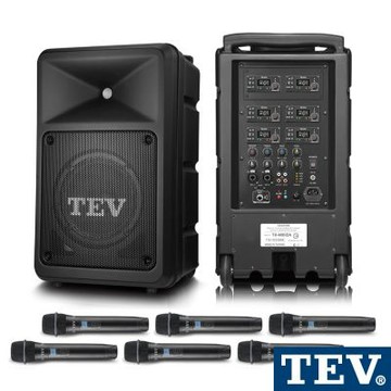 TEV 藍牙六頻無線擴音機 TA680iDA-6