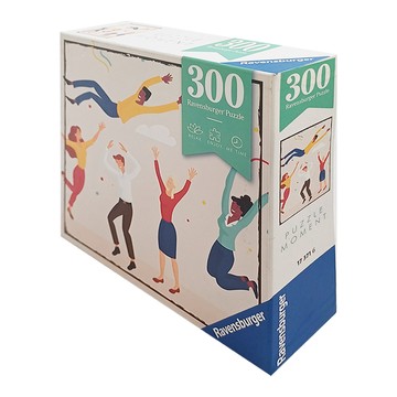 Ravensburger 維寶拼圖 RV17371 派對人群 Set  300片  1盒