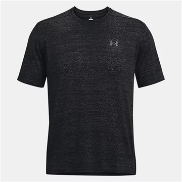 Under Armour UA 男裝 短袖上衣 排汗 快乾 歐規 黑【運動世界】1379781-001
