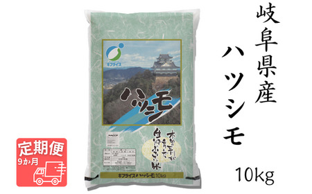 岐阜ハツシモ　10kg (精米)