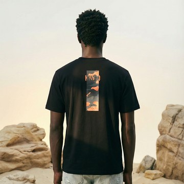 KINGO男女款｜LOGO小標印花短袖T恤611131