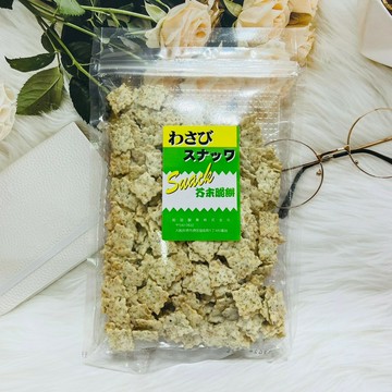 日本 前田製果 芥末脆餅 一口脆餅 180g