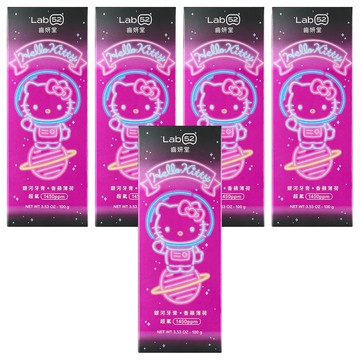 Lab52 齒妍堂 三麗鷗銀河牙膏 香蘋薄荷 Hello Kitty  5條  100g